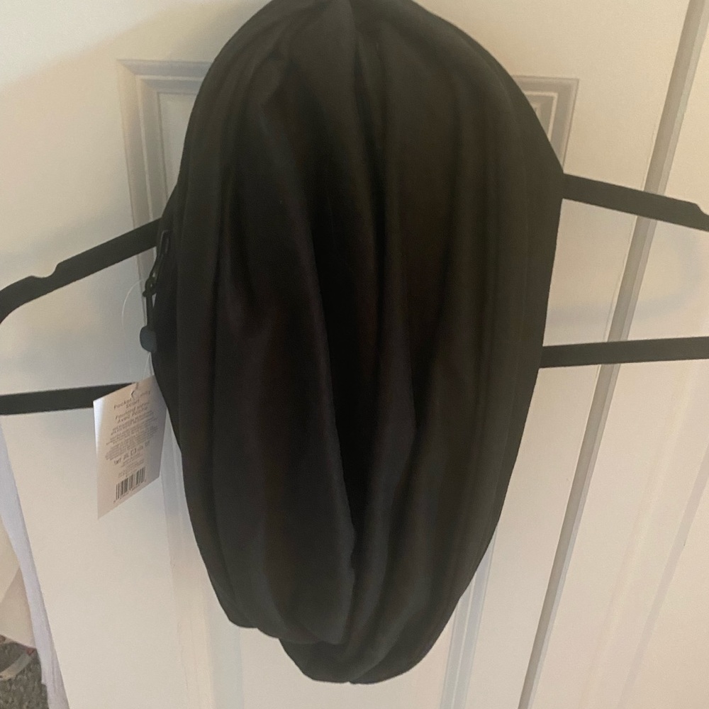 Beyond Yoga Infinity Scarf with pocket
